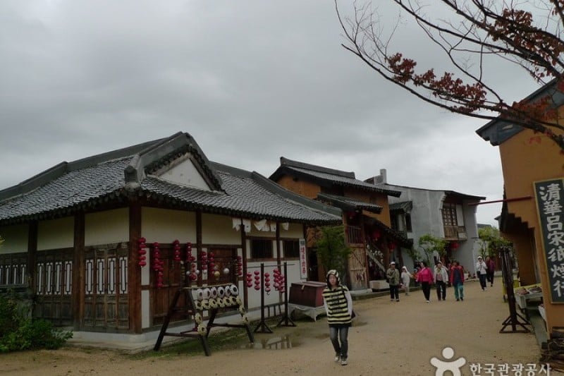电视剧《大祚荣》外景地---雪岳Cinerama드라마 '대조영' 촬영지 설악씨네라마