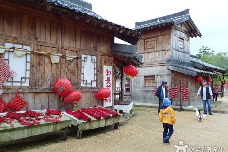 电视剧《大祚荣》外景地---雪岳Cinerama드라마 '대조영' 촬영지 설악씨네라마