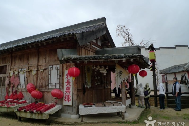 电视剧《大祚荣》外景地---雪岳Cinerama드라마 '대조영' 촬영지 설악씨네라마