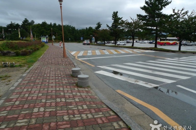 电视剧《大祚荣》外景地---雪岳Cinerama드라마 '대조영' 촬영지 설악씨네라마