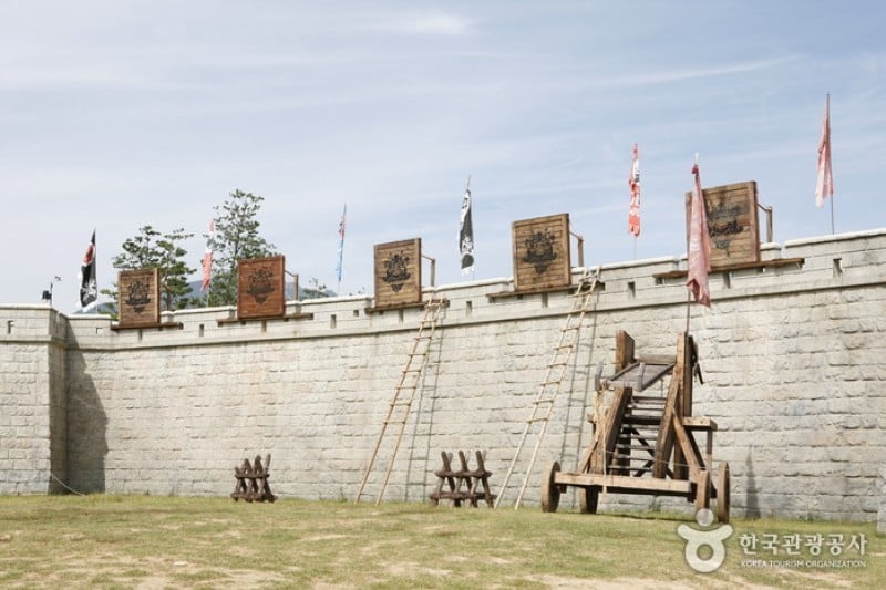电视剧《大祚荣》外景地---雪岳Cinerama드라마 '대조영' 촬영지 설악씨네라마