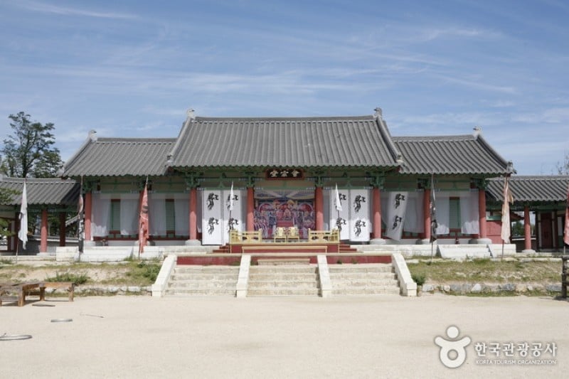 电视剧《大祚荣》外景地---雪岳Cinerama드라마 '대조영' 촬영지 설악씨네라마