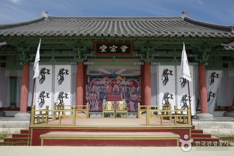 电视剧《大祚荣》外景地---雪岳Cinerama드라마 '대조영' 촬영지 설악씨네라마