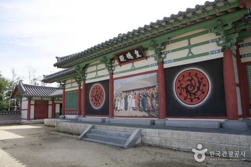 电视剧《大祚荣》外景地---雪岳Cinerama드라마 '대조영' 촬영지 설악씨네라마