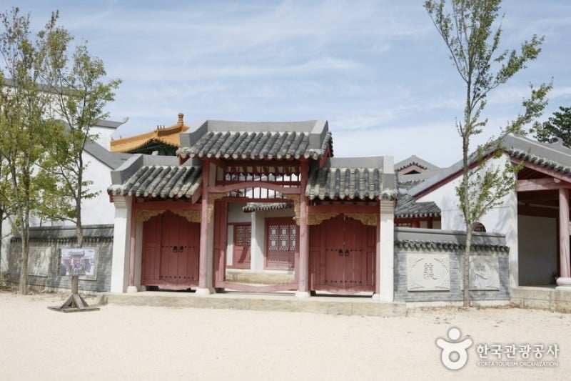 电视剧《大祚荣》外景地---雪岳Cinerama드라마 '대조영' 촬영지 설악씨네라마