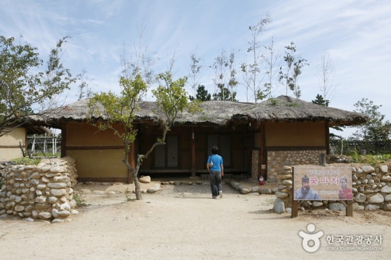 电视剧《大祚荣》外景地---雪岳Cinerama드라마 '대조영' 촬영지 설악씨네라마