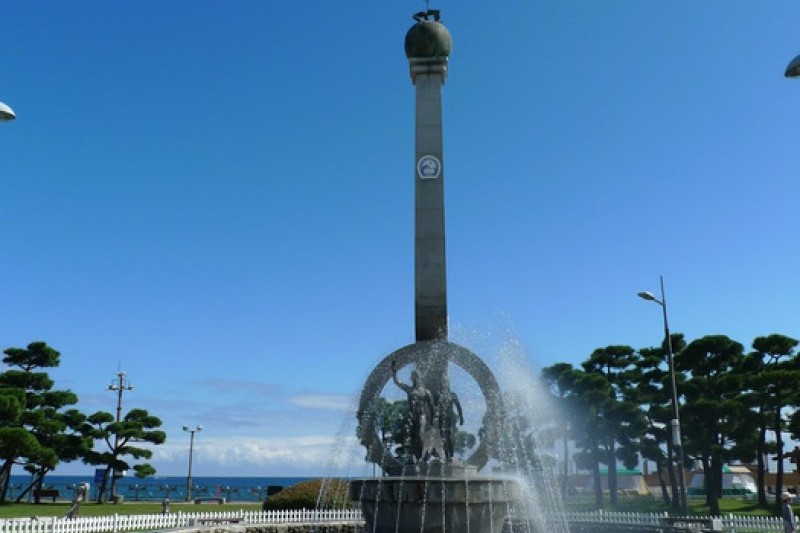 束草雪岳迎日公园