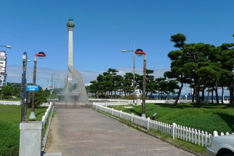 束草雪岳迎日公园