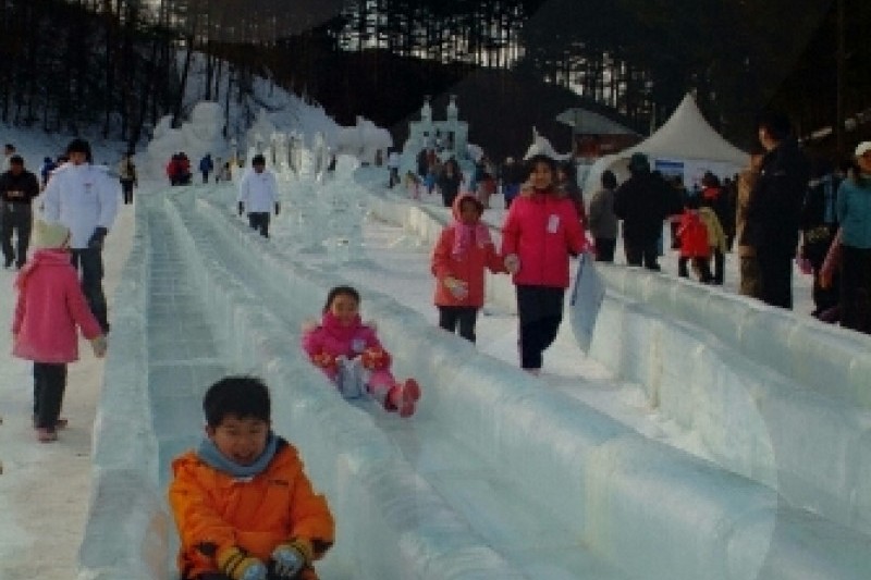 大关岭雪花节