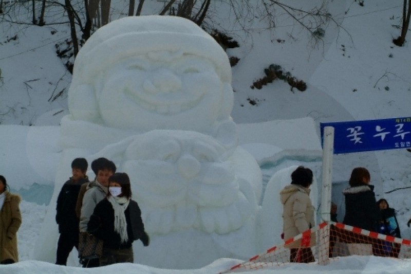 大关岭雪花节