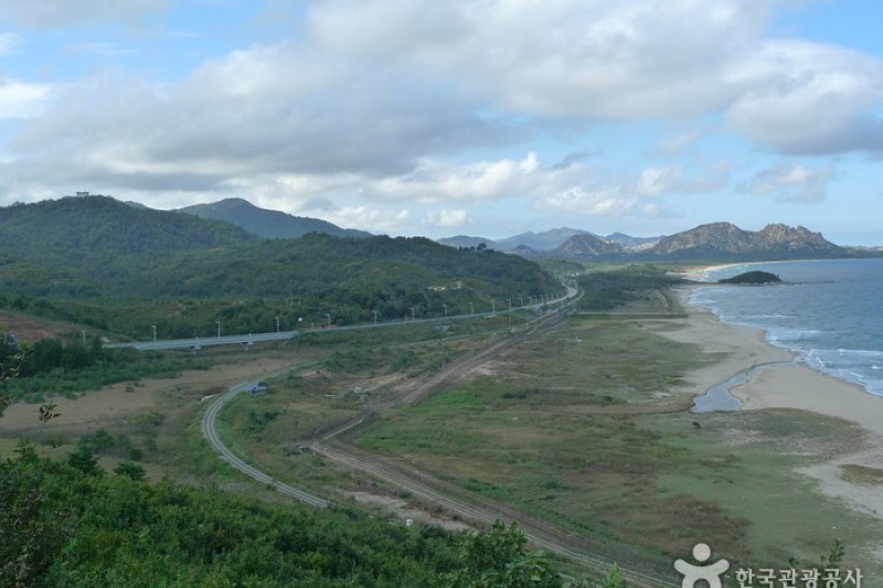 统一眺望台(高城)