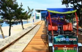 三陟海洋铁路自行车