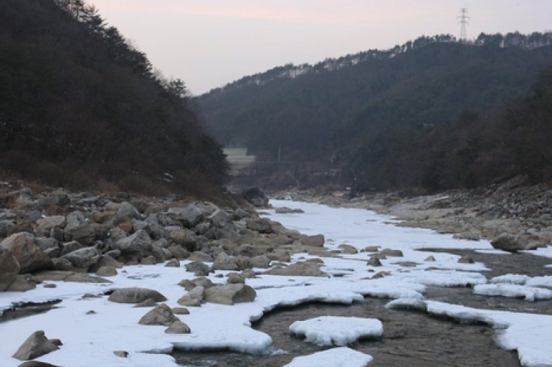 麟蹄内麟川 인제 내린천 (3/7)