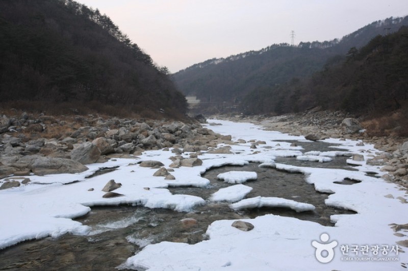 麟蹄内麟川 인제 내린천 (4/7)