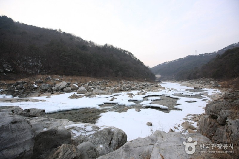 麟蹄内麟川 인제 내린천 (5/7)