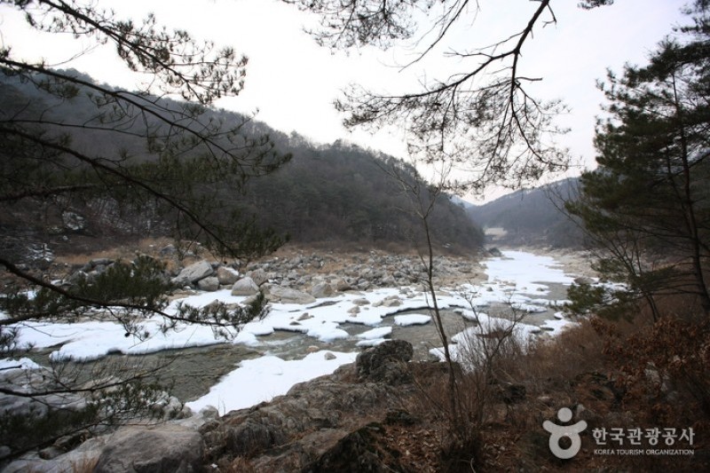 麟蹄内麟川 인제 내린천 (6/7)