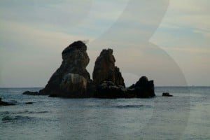 湫岩海水浴场