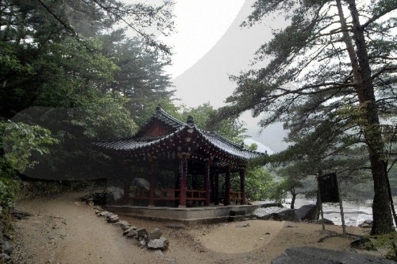 武陵溪谷무릉계곡  (2/4)