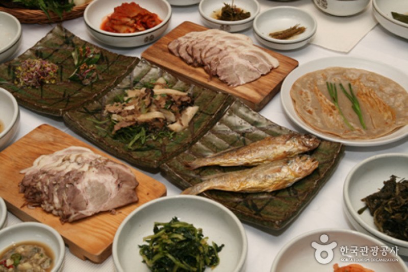 韩国传统饮食文化体验馆