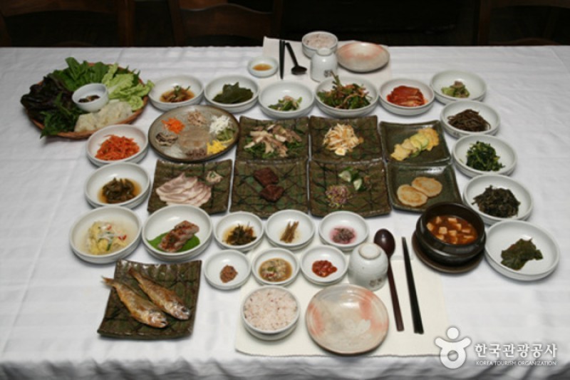 韩国传统饮食文化体验馆