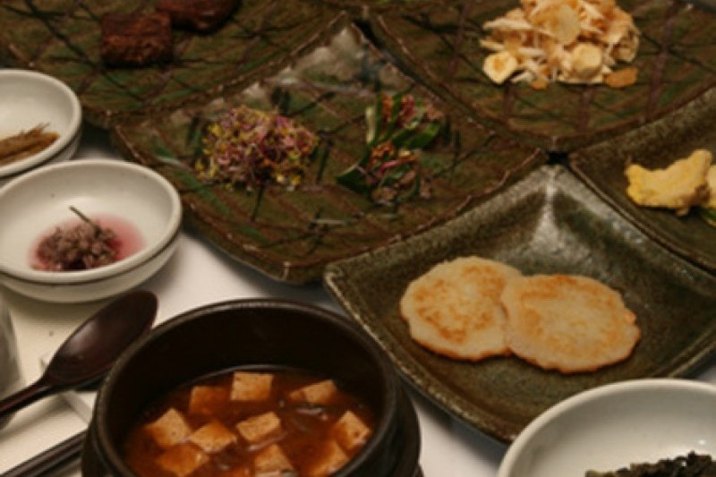韩国传统饮食文化体验馆