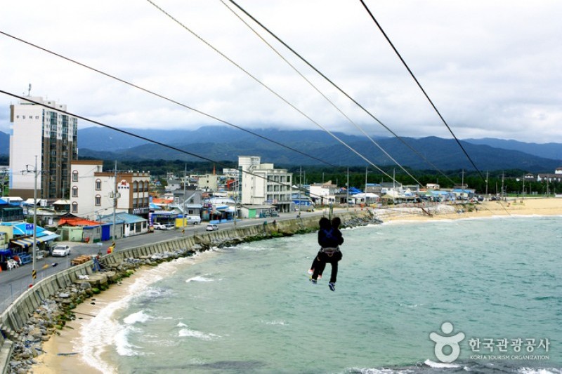 牛岩海边渔村空中滑翔体验(海上飞蝶)소돌해변 스카이어촌체험(아라나비) (7/10)
