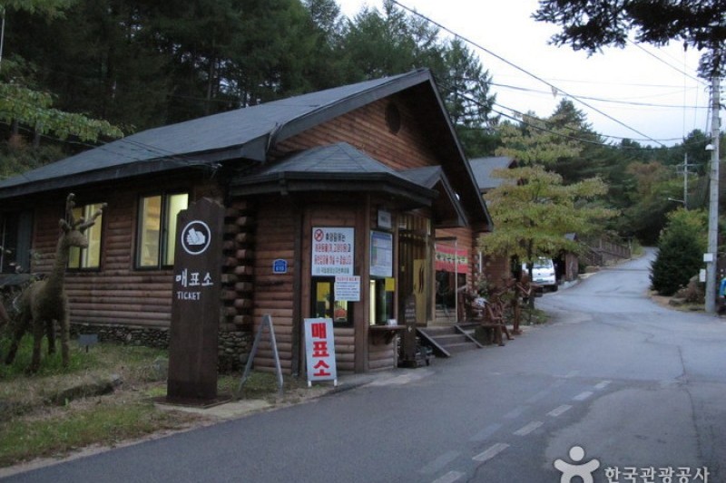 青太山自然休养林