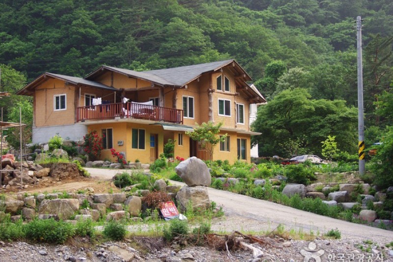 米川谷自然休养林