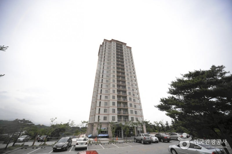 韩一合纤永郞虎里度假村