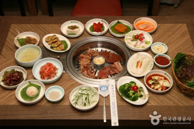 韩松亭烤肉店