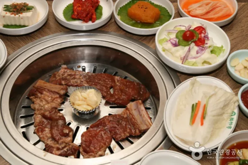 韩松亭烤肉店