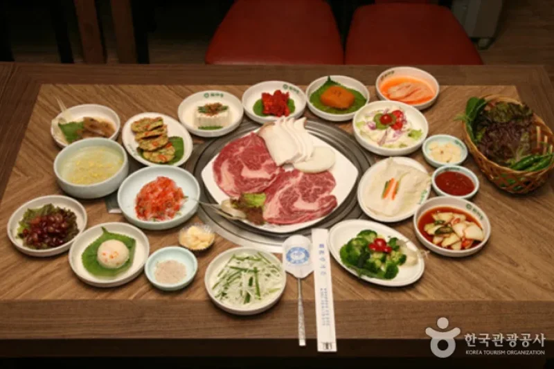 韩松亭烤肉店