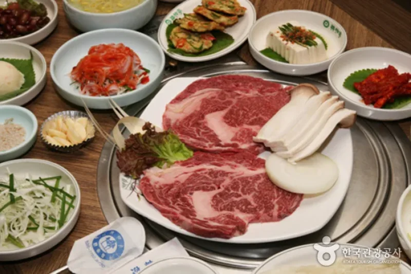 韩松亭烤肉店