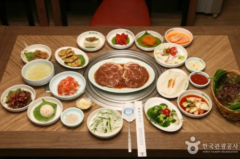 韩松亭烤肉店