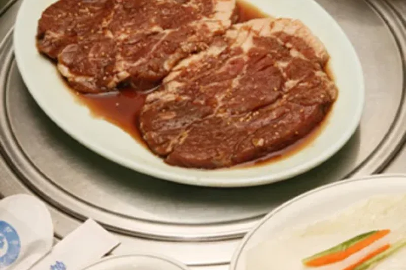 韩松亭烤肉店