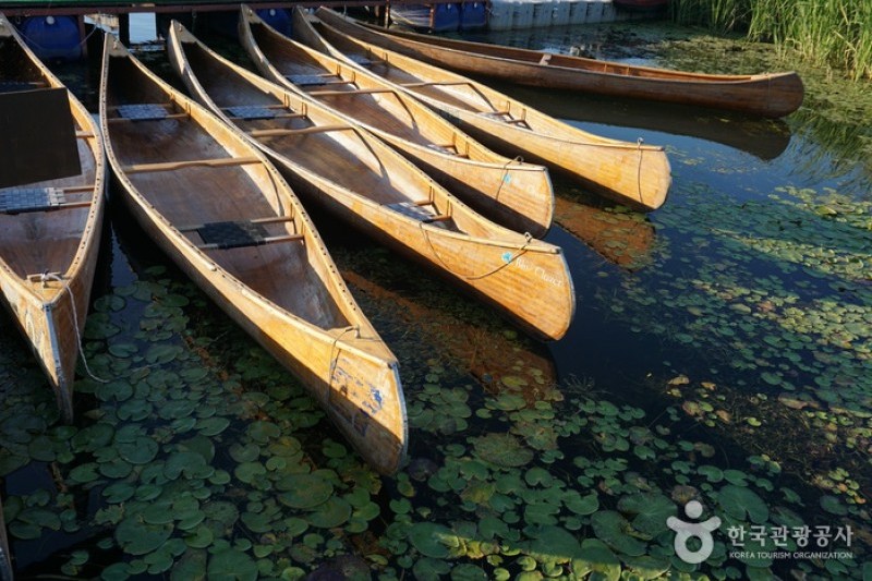 春川划艇水道물레길