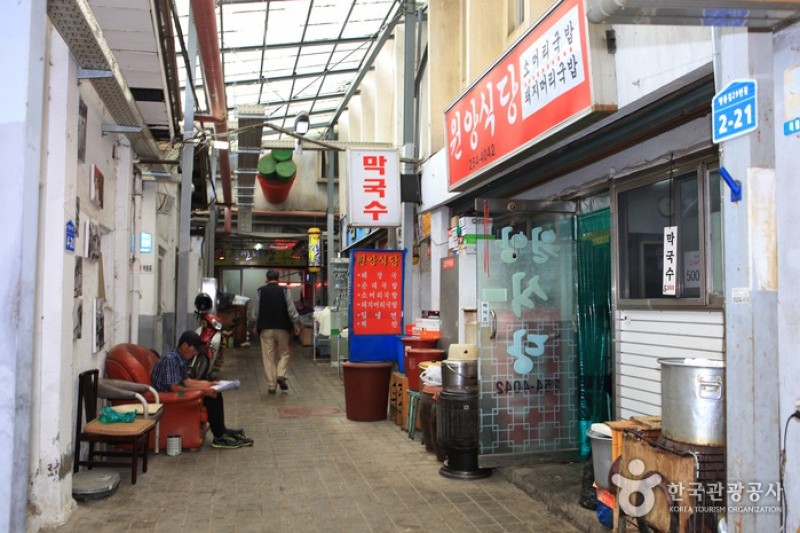 春川浪漫市场