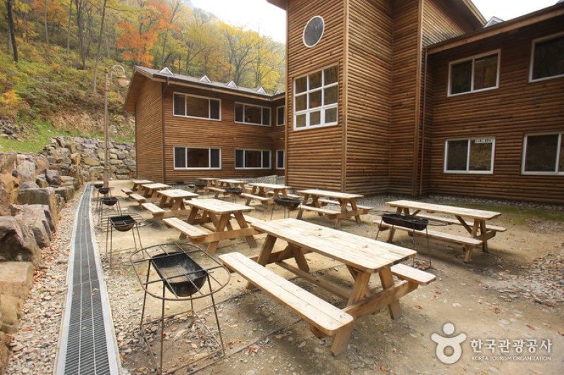 国立头陀山自然休养林국립 두타산자연휴양림