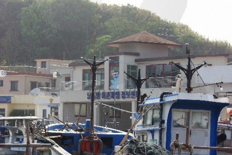 注文津南涯港