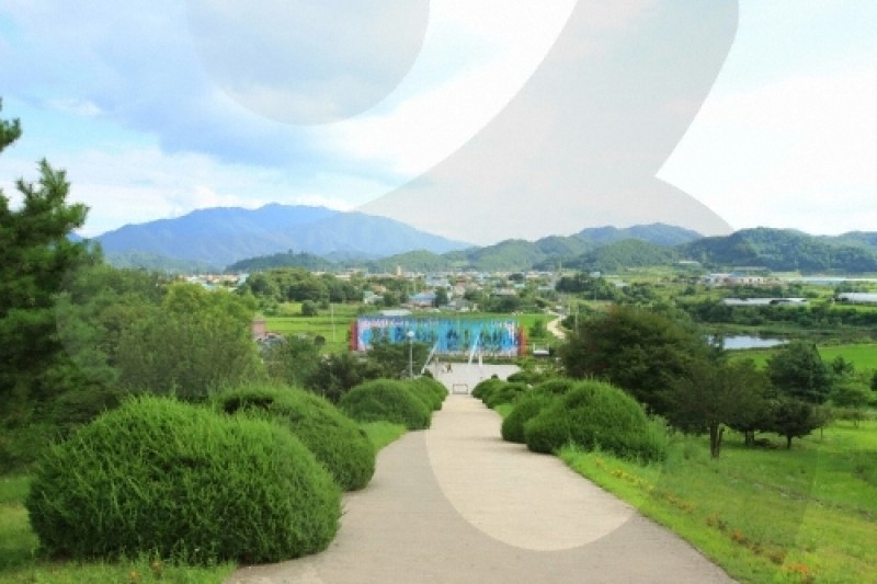 白马高地战争遗址