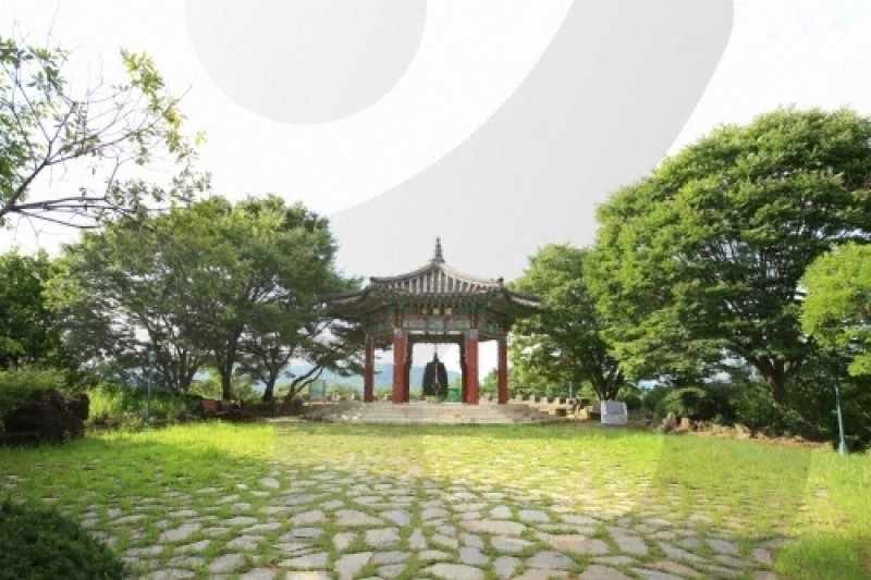 白马高地战争遗址