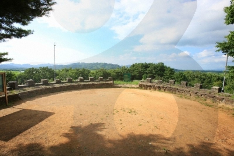 白马高地战争遗址