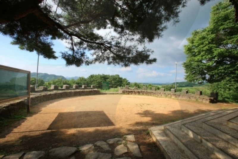 白马高地战争遗址