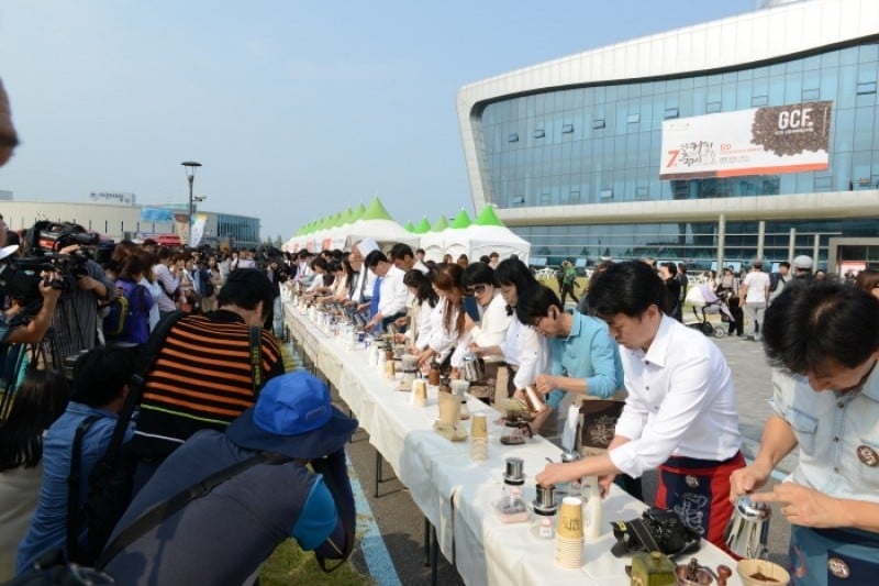 江陵咖啡庆典강릉 커피축제