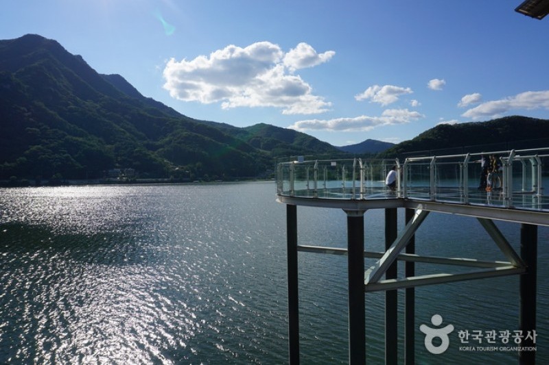 衣岩湖sky walk (7/7)