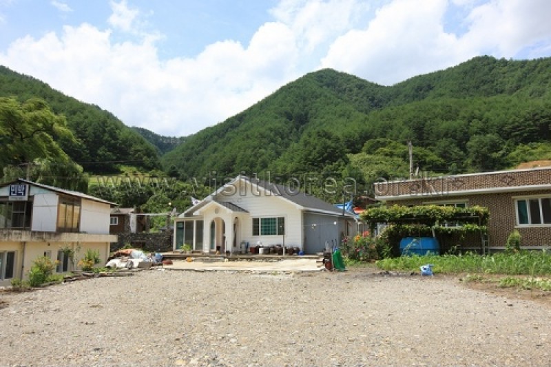 三陟德丰溪谷村삼척 덕풍계곡마을