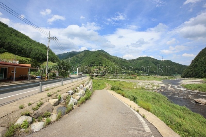三陟德丰溪谷村삼척 덕풍계곡마을