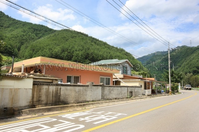 三陟德丰溪谷村삼척 덕풍계곡마을