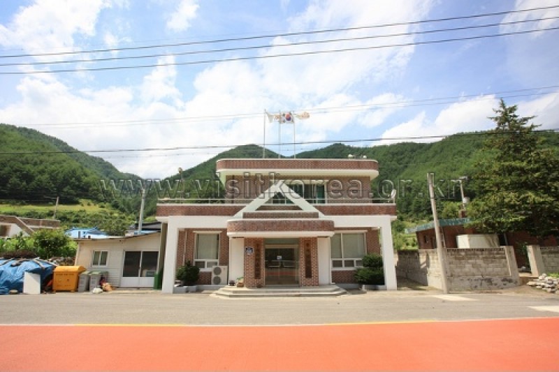 三陟德丰溪谷村삼척 덕풍계곡마을