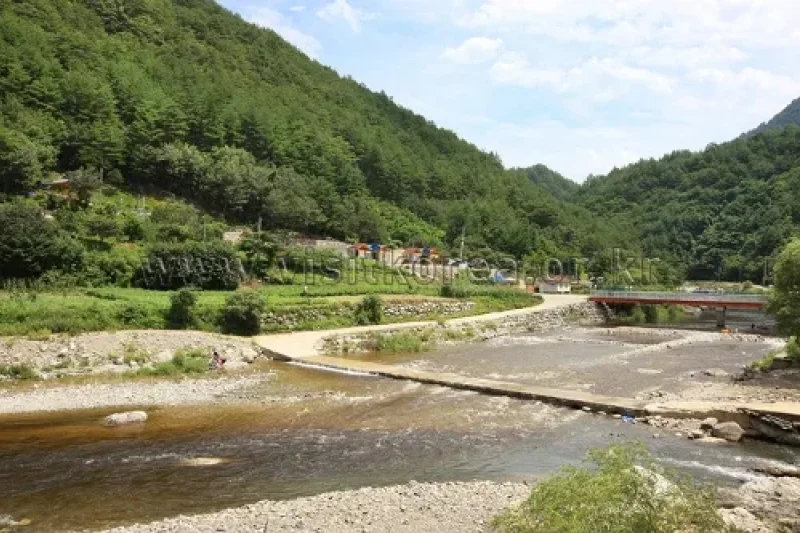 三陟德丰溪谷村삼척 덕풍계곡마을